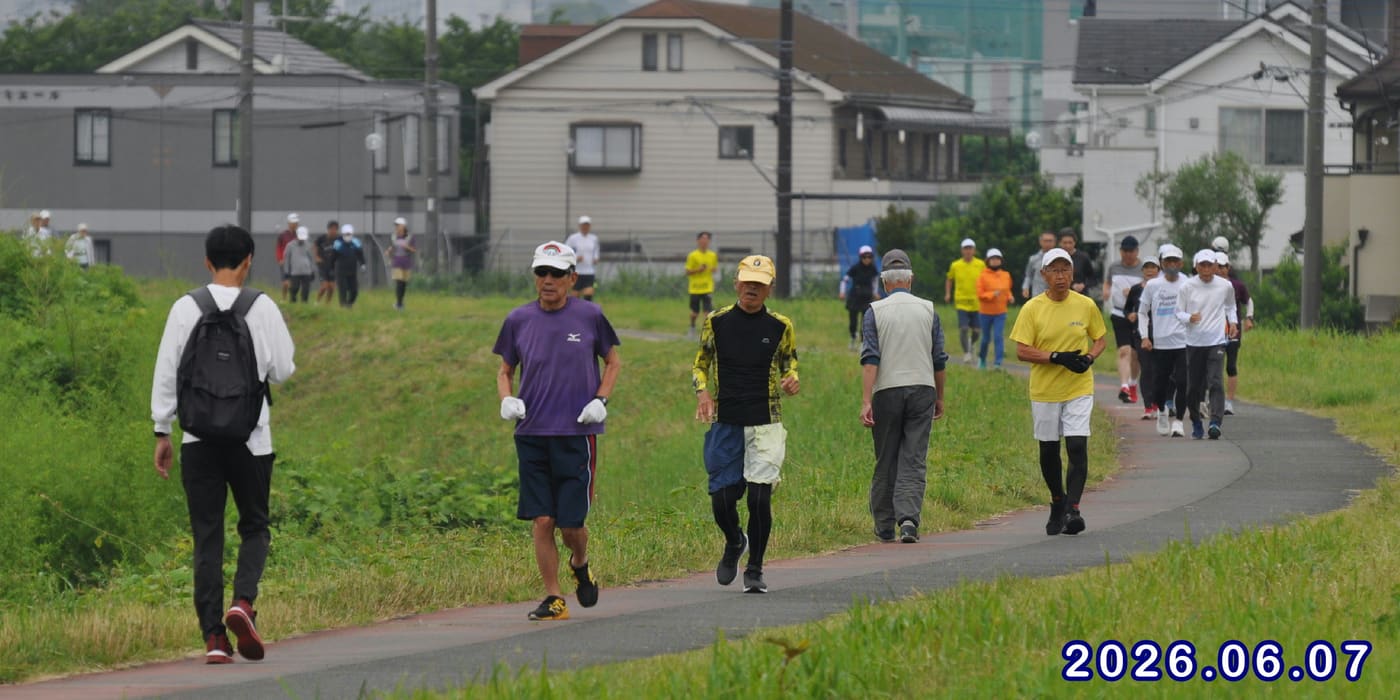朝練の様子（6月7日）