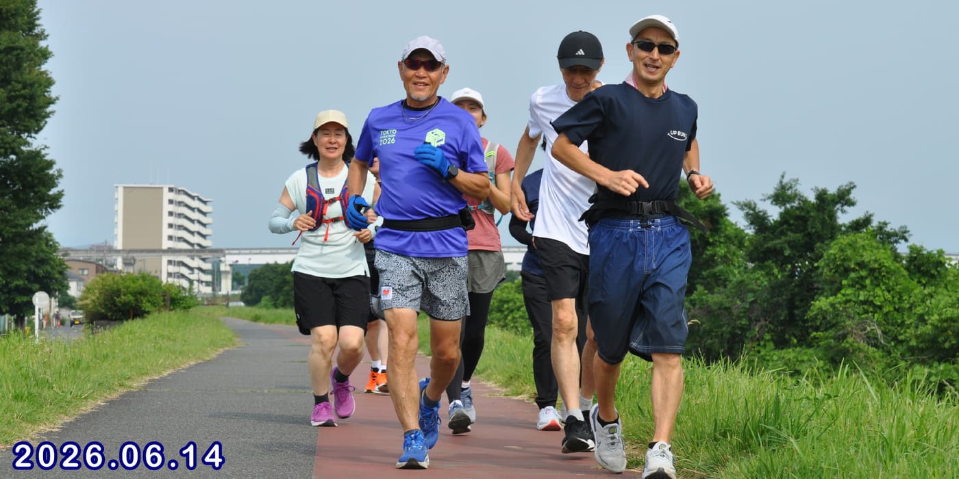朝練の様子（6月14日）